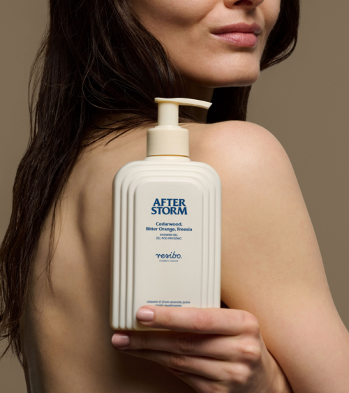 After Storm shower gel