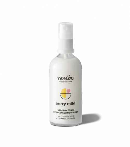 Berry Mild milky toner with...
