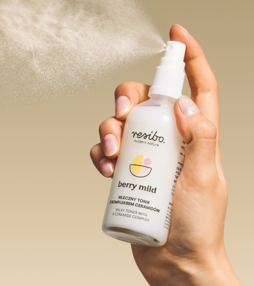 Berry Mild milky toner with...