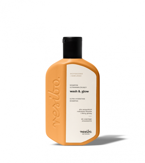 Wash & Glow ultra-hydrating...